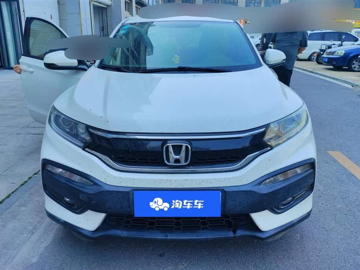 本田 XR-V  2017款 1.5L LXi CVT經(jīng)典版圖片