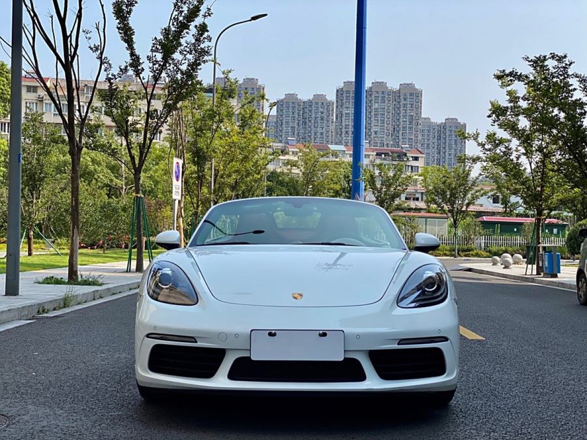 保時捷 718  2018款 Boxster 2.0T圖片