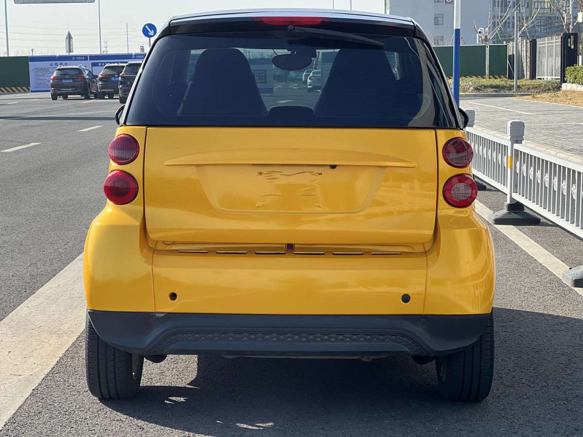 smart fortwo  2014款 1.0 MHD 硬頂新年特別版圖片