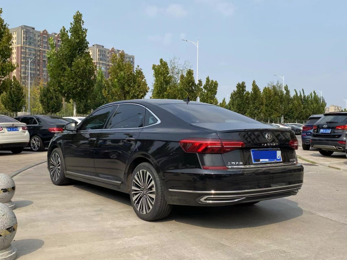 大眾 帕薩特  2021款 330TSI 豪華版圖片