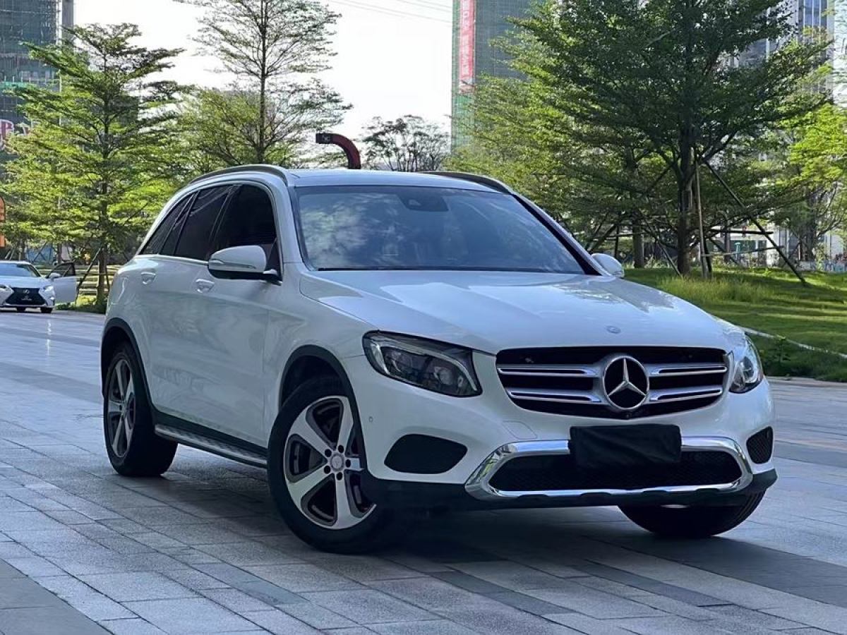 2016年12月奔馳 奔馳GLC  2016款 GLC 300 4MATIC 豪華型