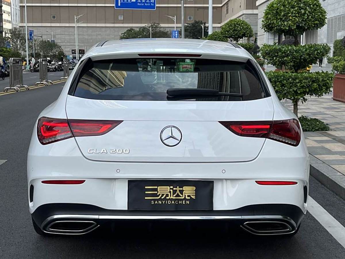 奔馳 奔馳CLA級(jí)  2022款 改款 CLA 200 獵跑車圖片