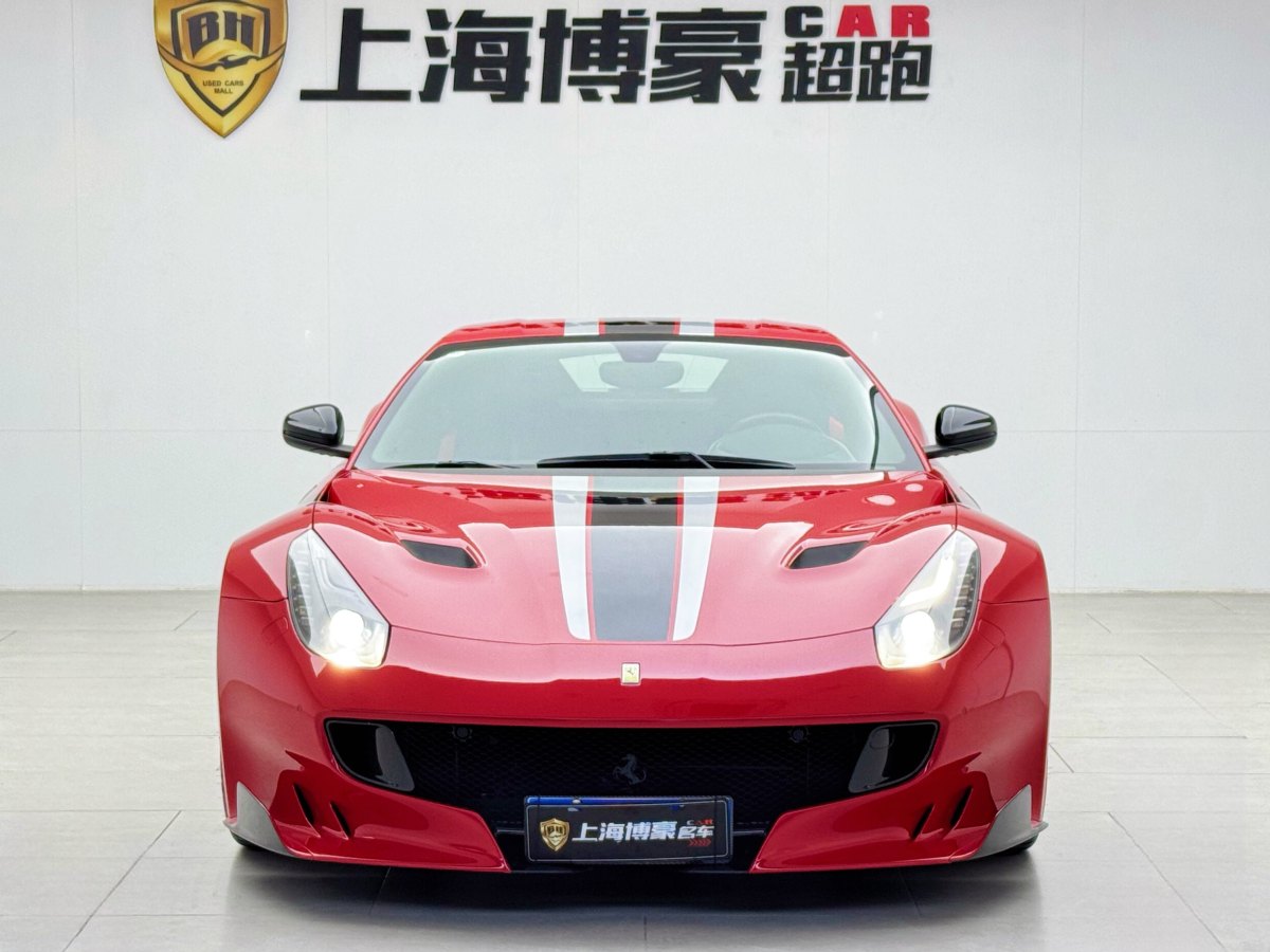 法拉利 F12berlinetta  2013款 6.3L 標準型圖片