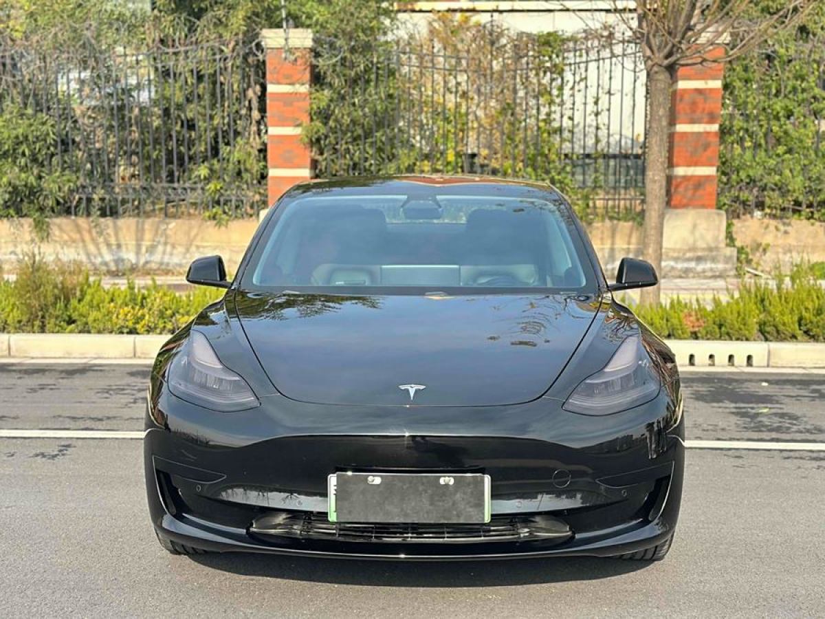 特斯拉 Model 3  2020款 改款 標(biāo)準(zhǔn)續(xù)航后驅(qū)升級(jí)版圖片