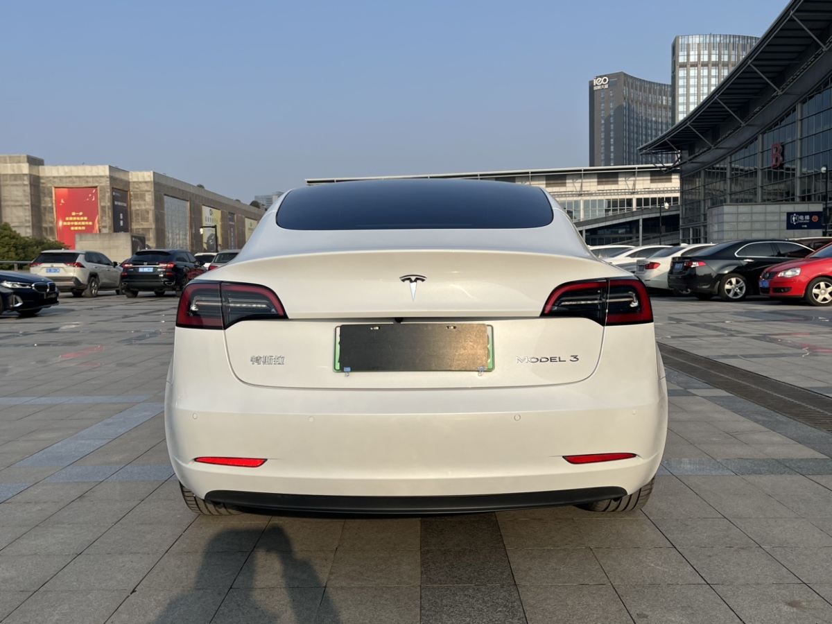 特斯拉 Model 3  2019款 標(biāo)準(zhǔn)續(xù)航后驅(qū)升級版圖片