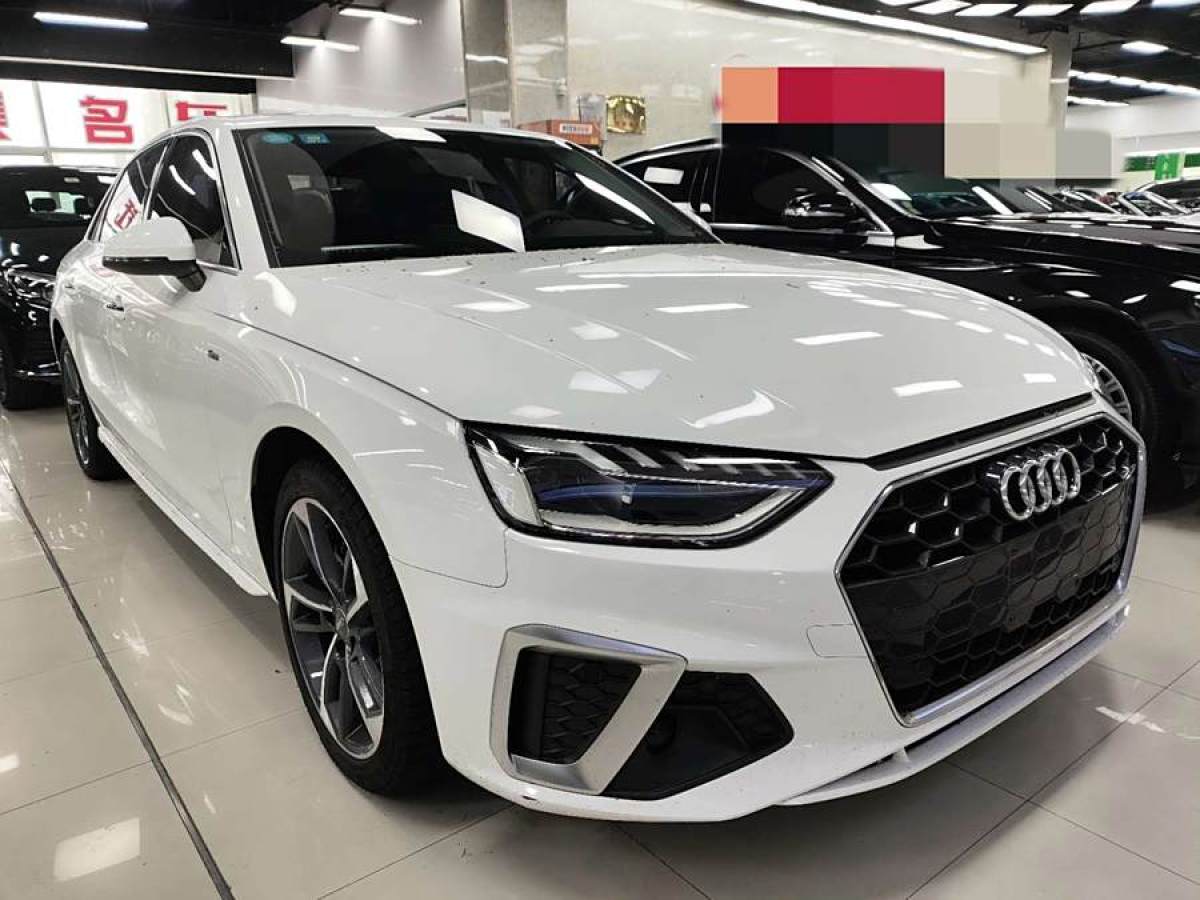 奧迪 奧迪A4L  2020款 40 TFSI 時(shí)尚動(dòng)感型圖片