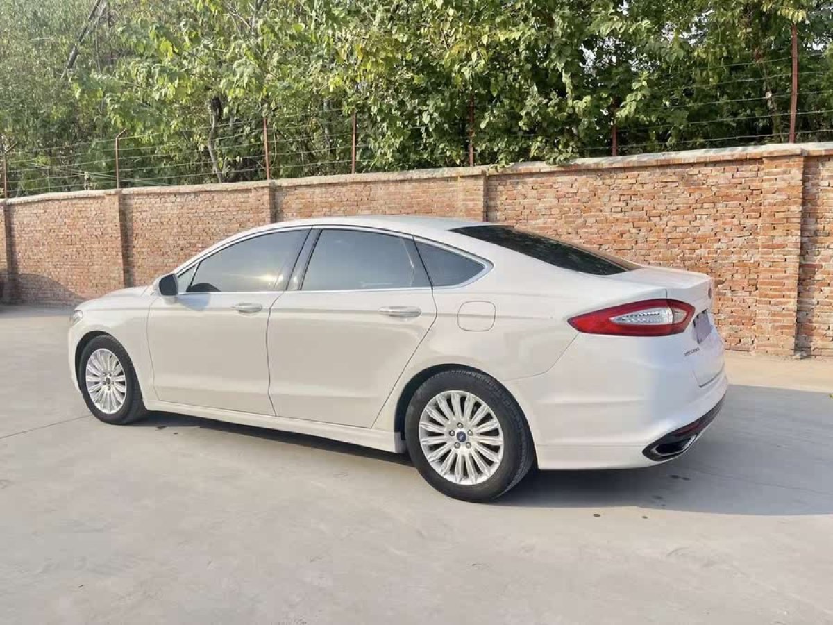 福特 蒙迪歐  2013款 1.5L GTDi180時(shí)尚型圖片