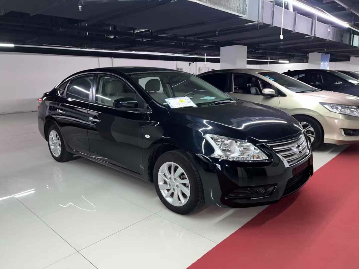 日產(chǎn) 軒逸 圖片