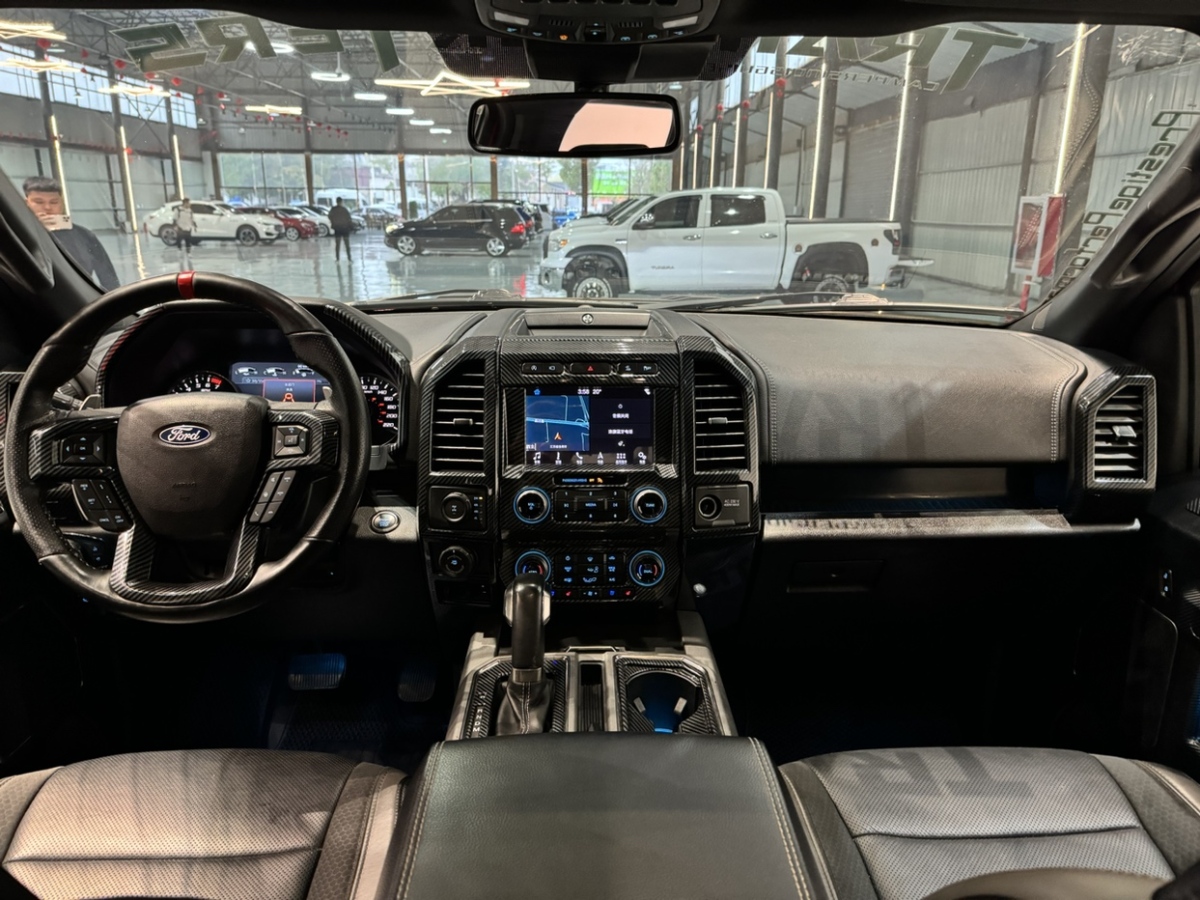 福特 F-150  2019款 3.5T 猛禽性能勁化版圖片