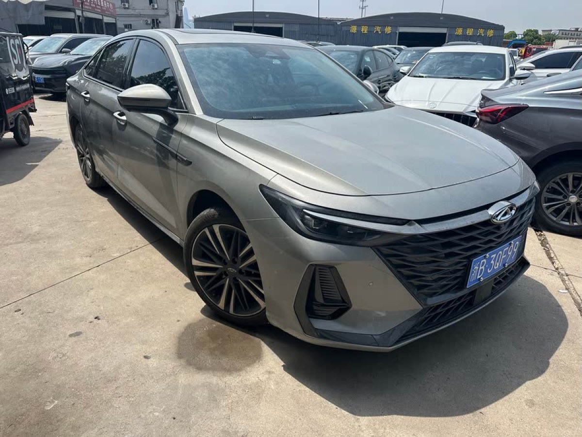 奇瑞 艾瑞澤8  2024款 高能版 2.0T DCT馳圖片