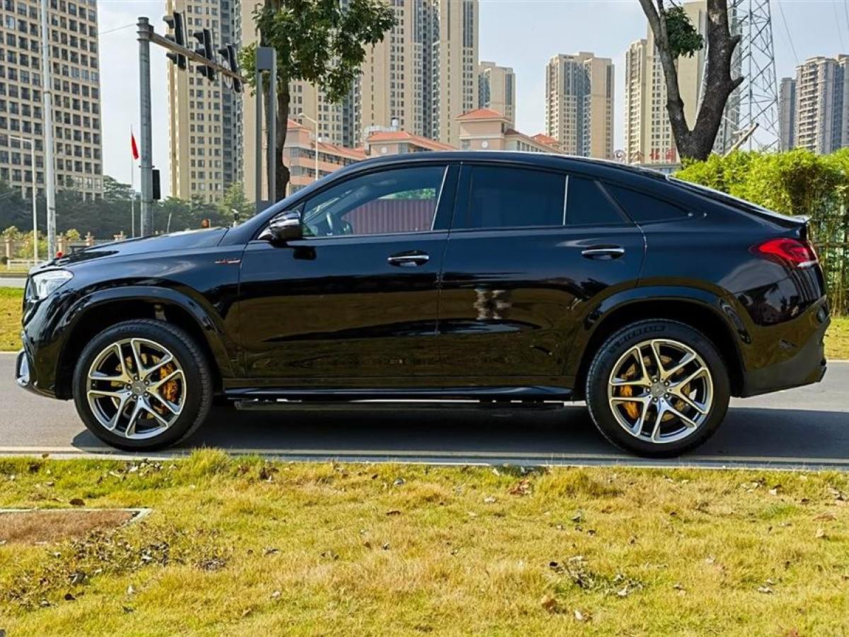 奔馳 奔馳GLE轎跑 AMG  2020款 AMG GLE 53 4MATIC+ 轎跑SUV圖片