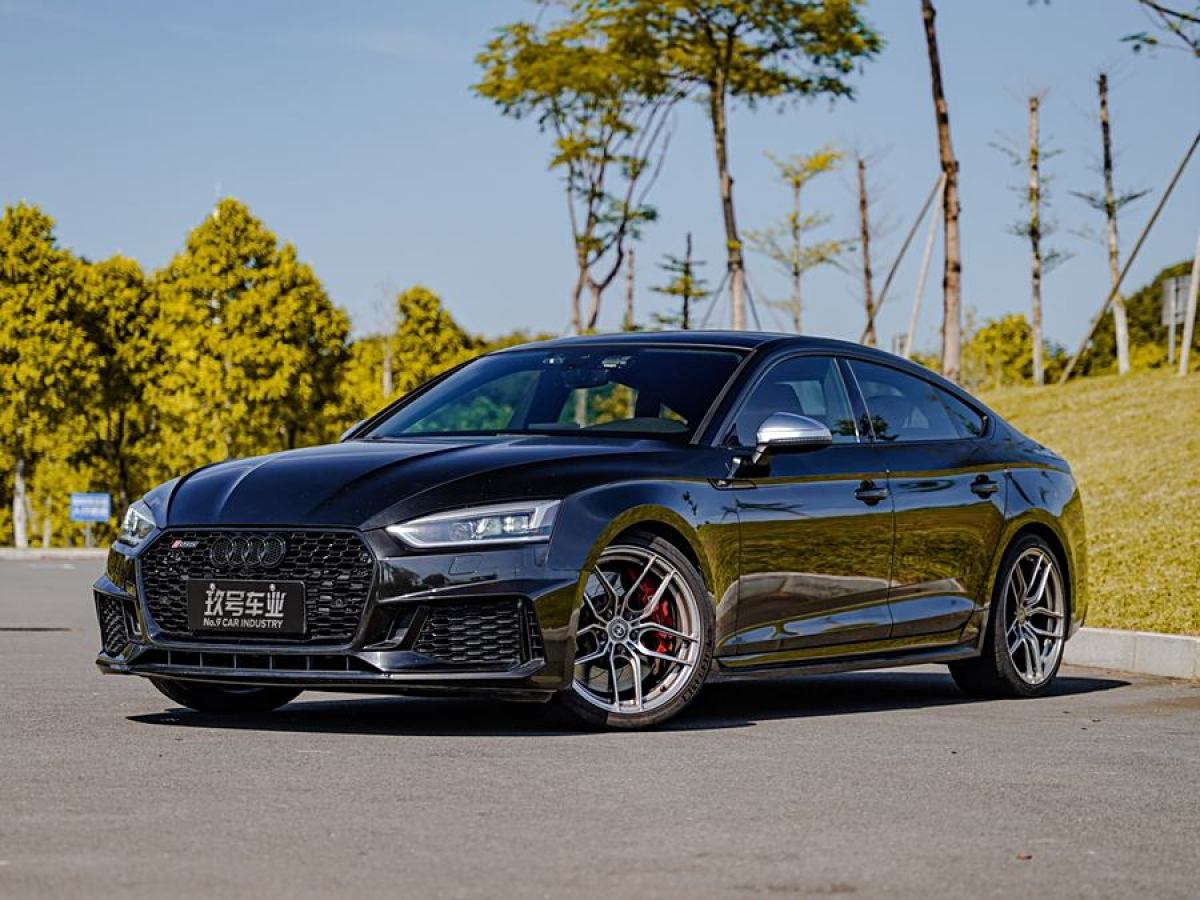 2019年4月奧迪 奧迪S5  2017款 S5 3.0T Sportback