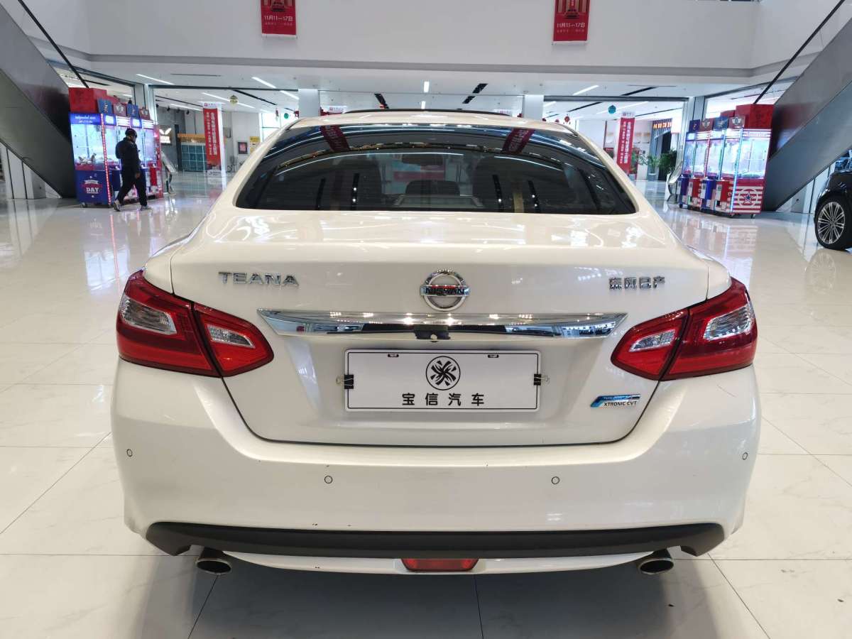 日產(chǎn) 天籟  2018款 2.0L XL 智進(jìn)版圖片