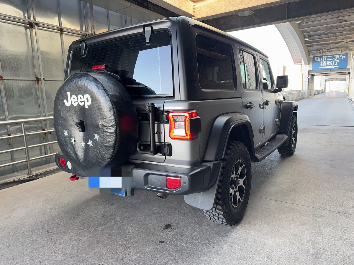 Jeep 牧馬人  2019款 2.0T Rubicon 四門版 國VI圖片