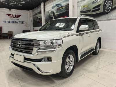 2018年9月 豐田 蘭德酷路澤(進(jìn)口) 4.0L 中東版圖片