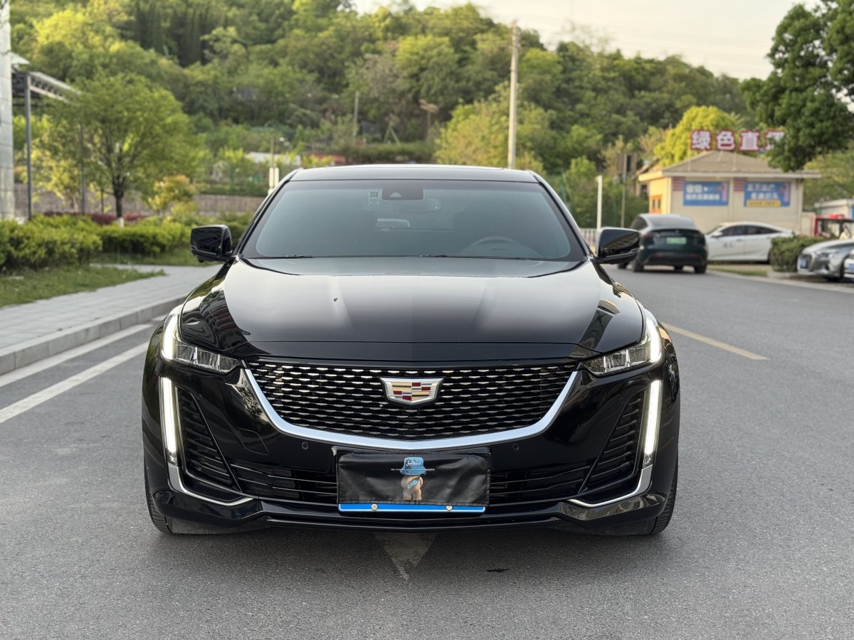 凱迪拉克 CT5  2023款 28T 豪華型（標(biāo)準(zhǔn)版）圖片