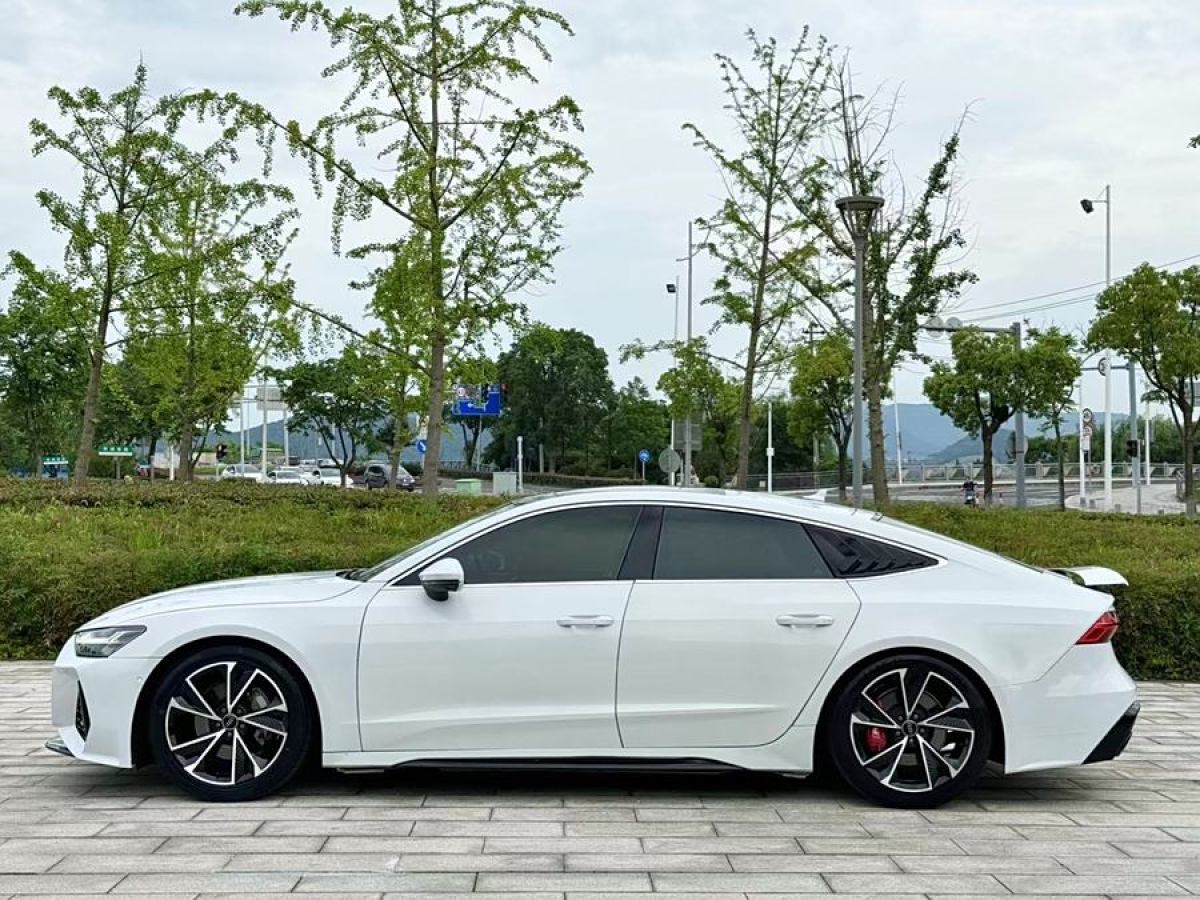 2021年6月奧迪 奧迪A7  2021款 40 TFSI 豪華型