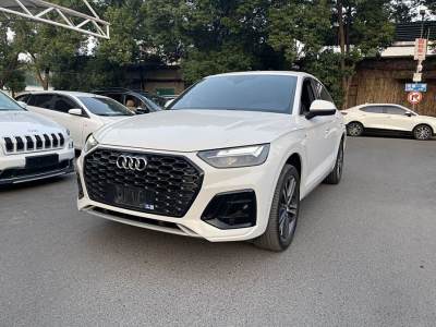 2021年3月 奧迪 奧迪Q5L Sportback 改款 40 TFSI 豪華型圖片