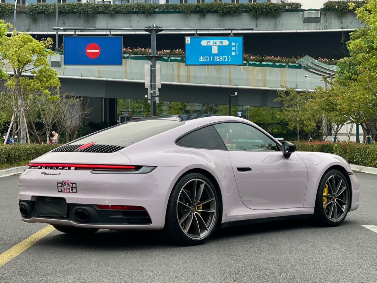 保時(shí)捷 911  2020款 Carrera 3.0T圖片