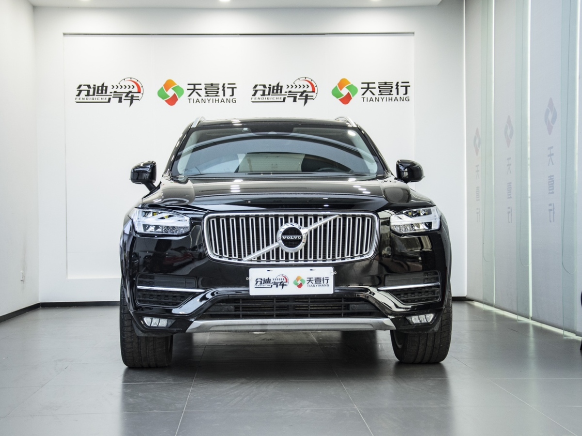 沃爾沃 XC90  2019款 T6 智逸版 7座圖片