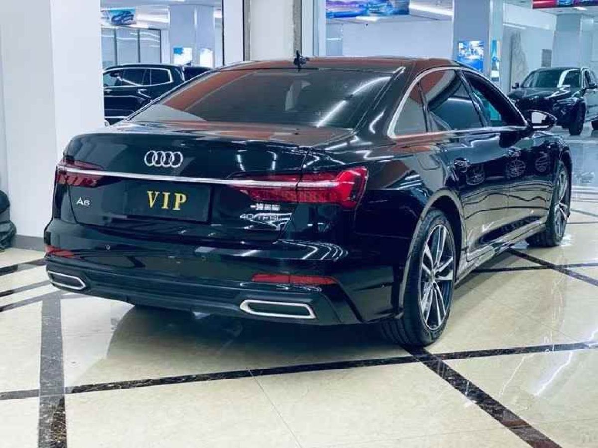 奧迪 奧迪A6L  2022款 40 TFSI 豪華動感型圖片