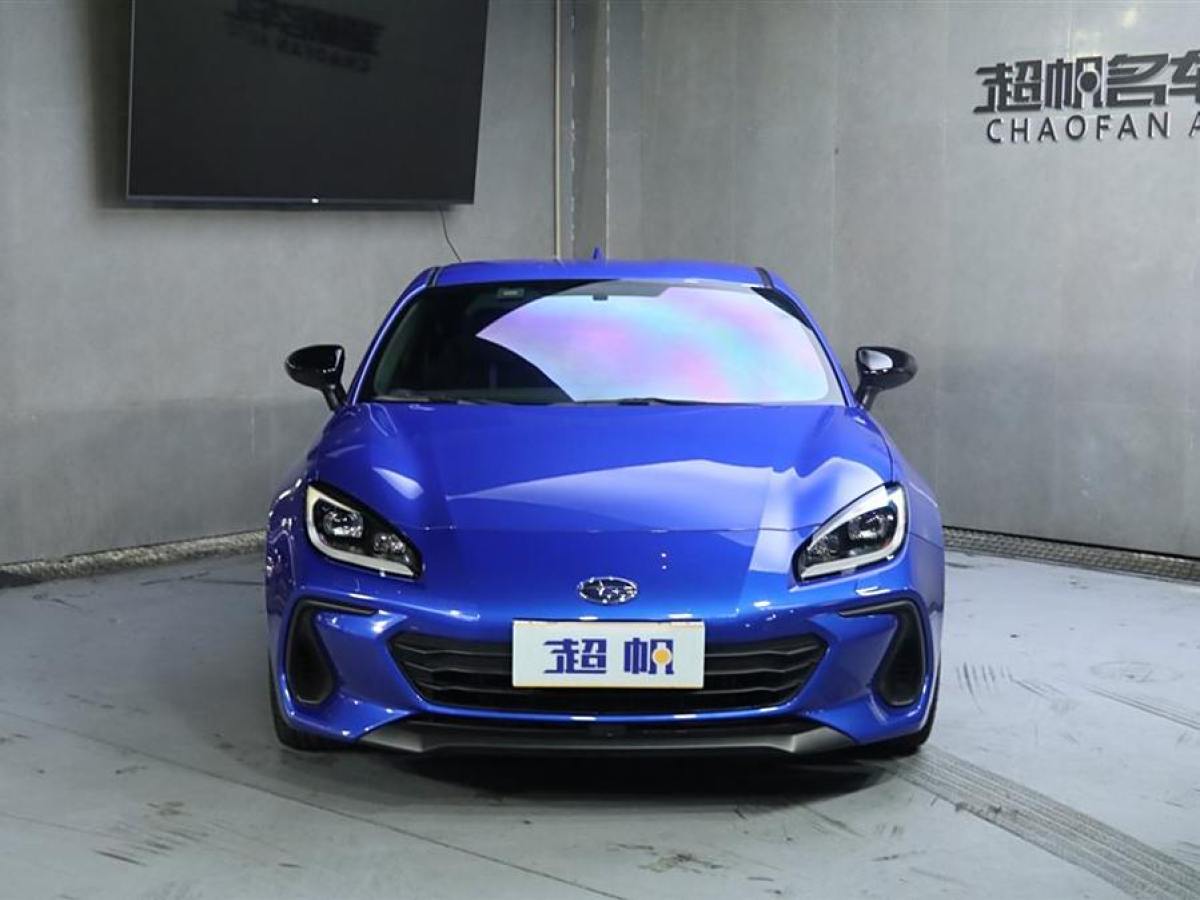 斯巴魯 BRZ  2023款 2.4L 手動10周年紀念版圖片