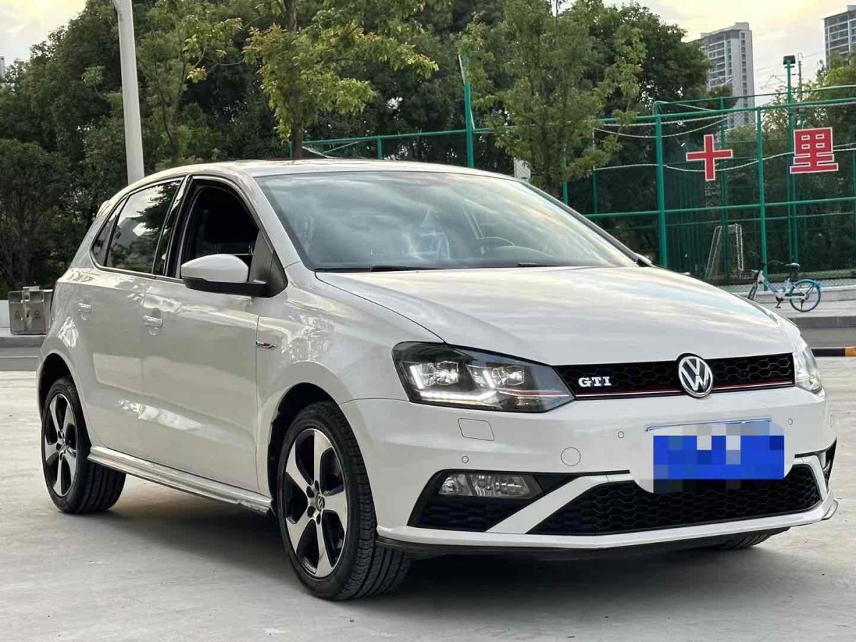 2018年8月大眾 Polo  2016款 1.4TSI GTI