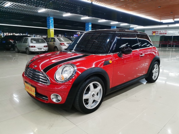 MINI MINI  2011款 1.6L COOPER Fun