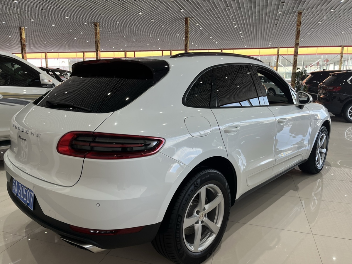 保時捷 Macan  2016款 Macan 2.0T圖片