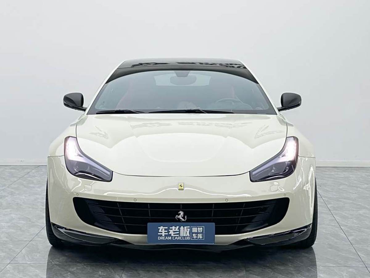 法拉利 GTC4Lusso  2017款 3.9T V8圖片