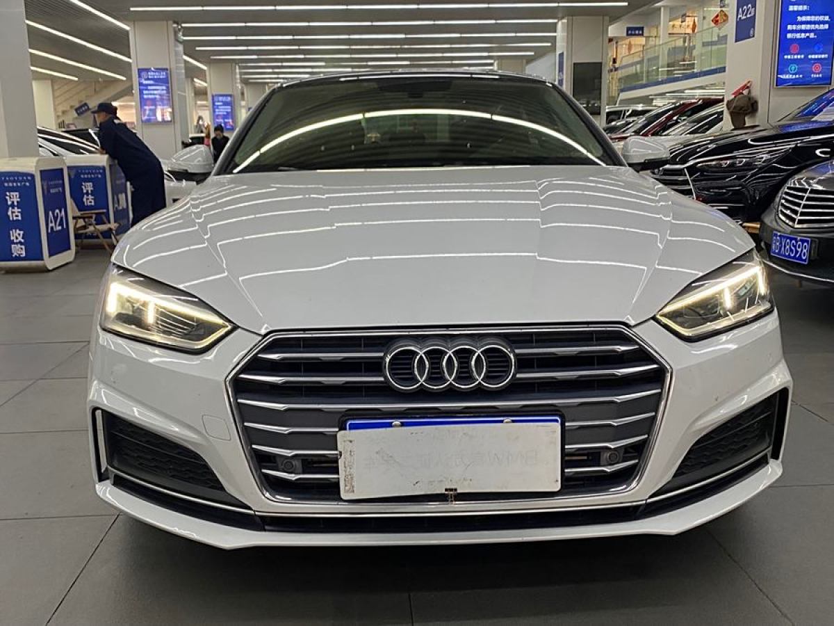 奧迪 奧迪A5  2019款 Sportback 40 TFSI 時(shí)尚型圖片