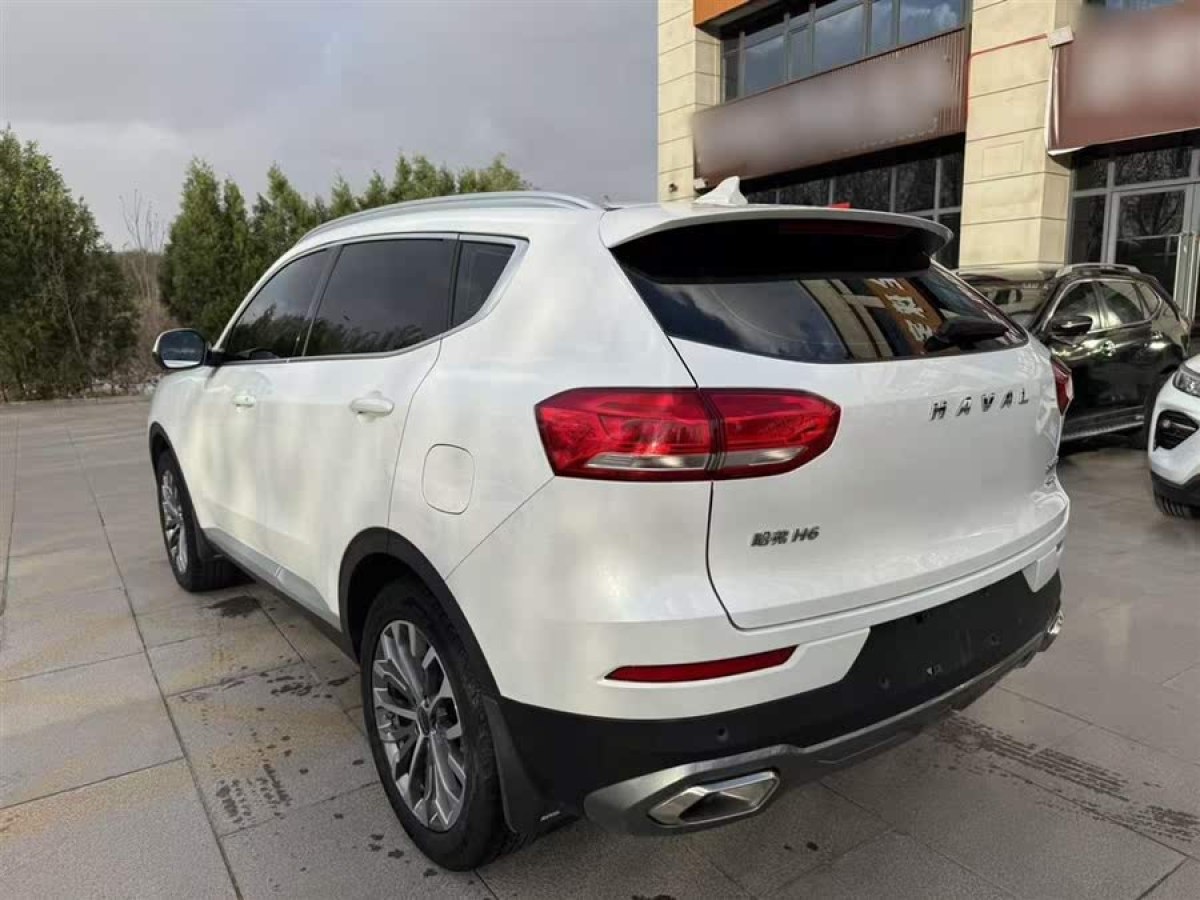 哈弗 H6  2020款 2.0GDIT 自動(dòng)鉑金冠軍版圖片