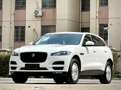 2017年4月 捷豹 F-PACE 2.0T 两驱都市尊享版图片