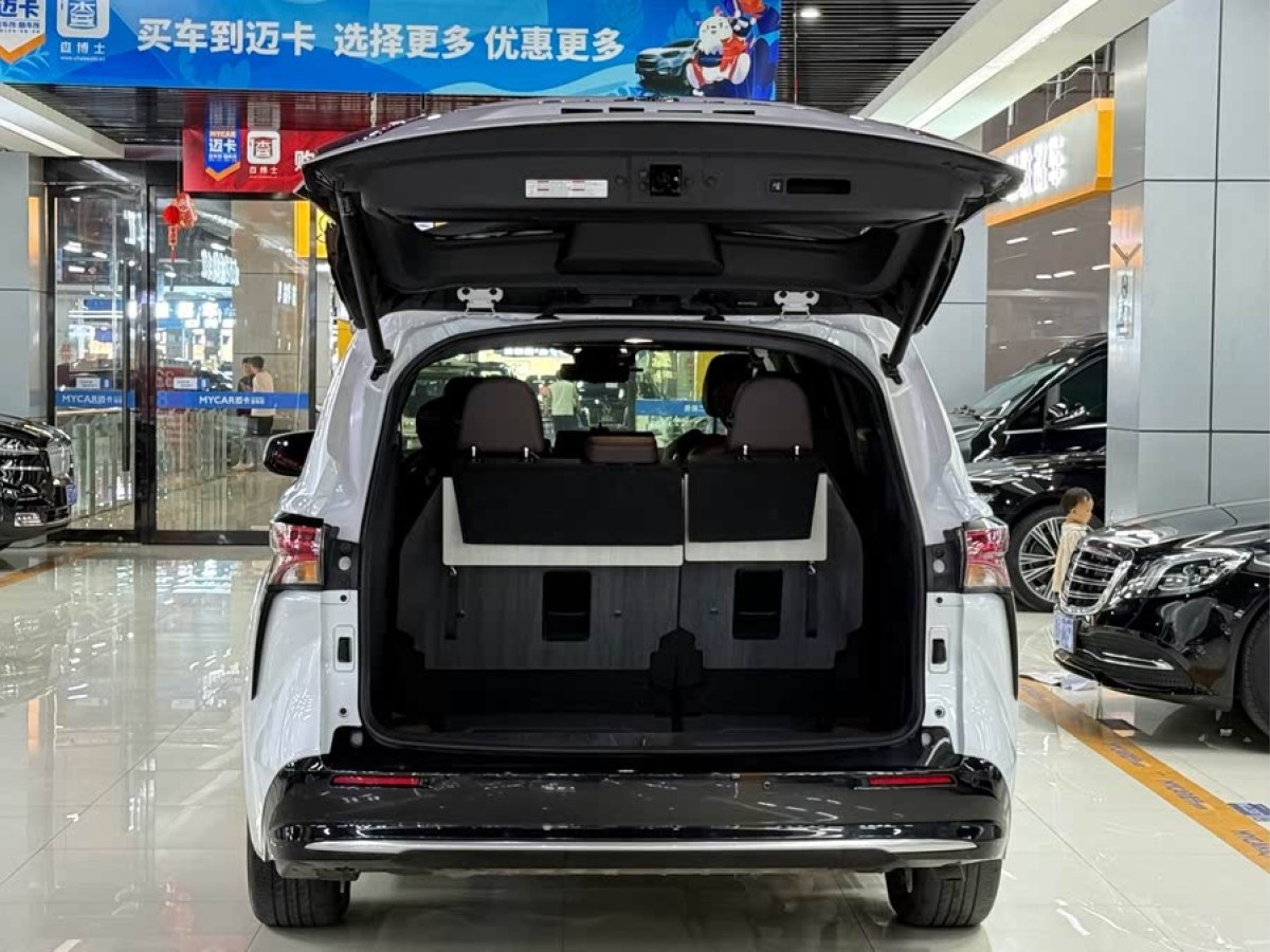 豐田 賽那SIENNA  2021款 2.5L混動(dòng) 鉑金版圖片