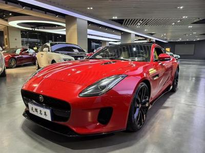 2019年6月 捷豹 F-TYPE 3.0T R-Dynamic硬頂版圖片