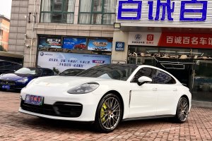 Panamera新能源 保时捷 Panamera 4 E-Hybrid 行政加长铂金版 2.9T