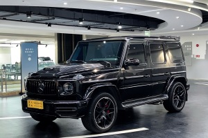 奔驰G级AMG 奔驰  改款 AMG G 63