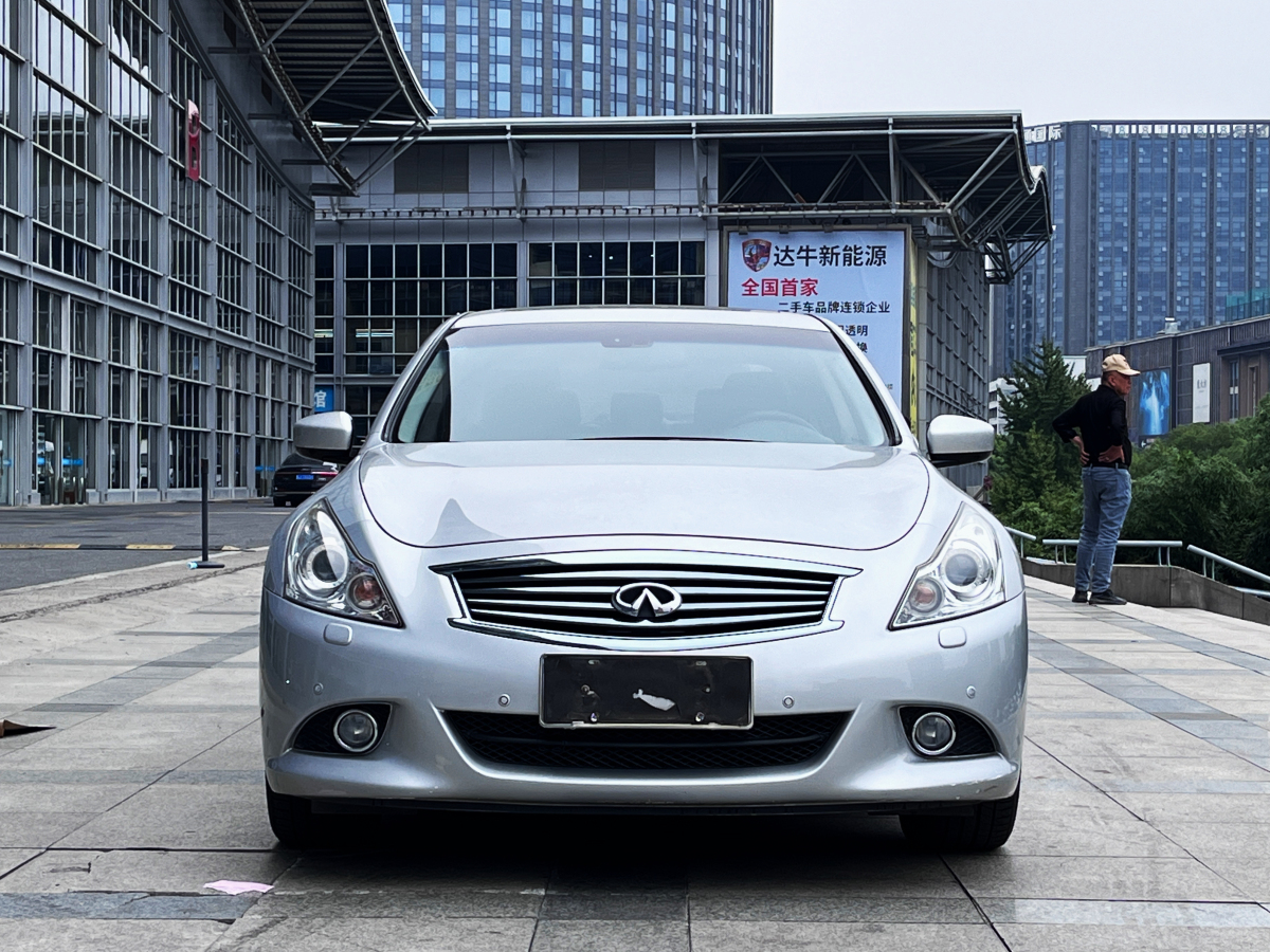 英菲尼迪 G系  2013款 G25 Sedan 豪華運動版圖片