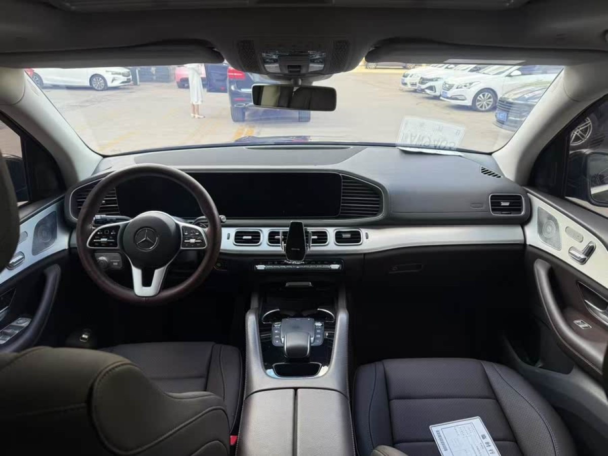 奔馳 奔馳GLE  2024款 改款 GLE 350 4MATIC 時尚型圖片