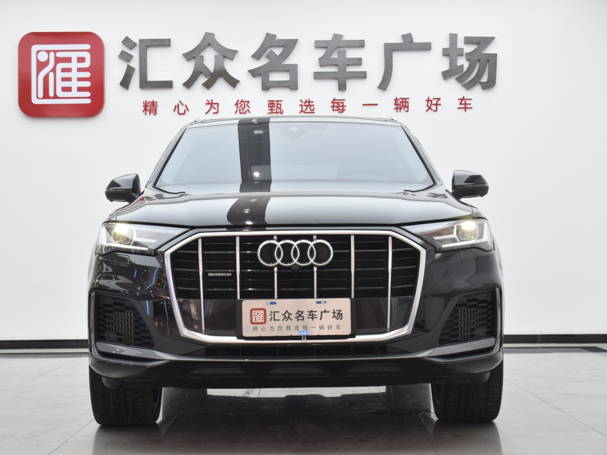 奧迪 奧迪Q7  2023款 55 TFSI quattro S line運動型圖片