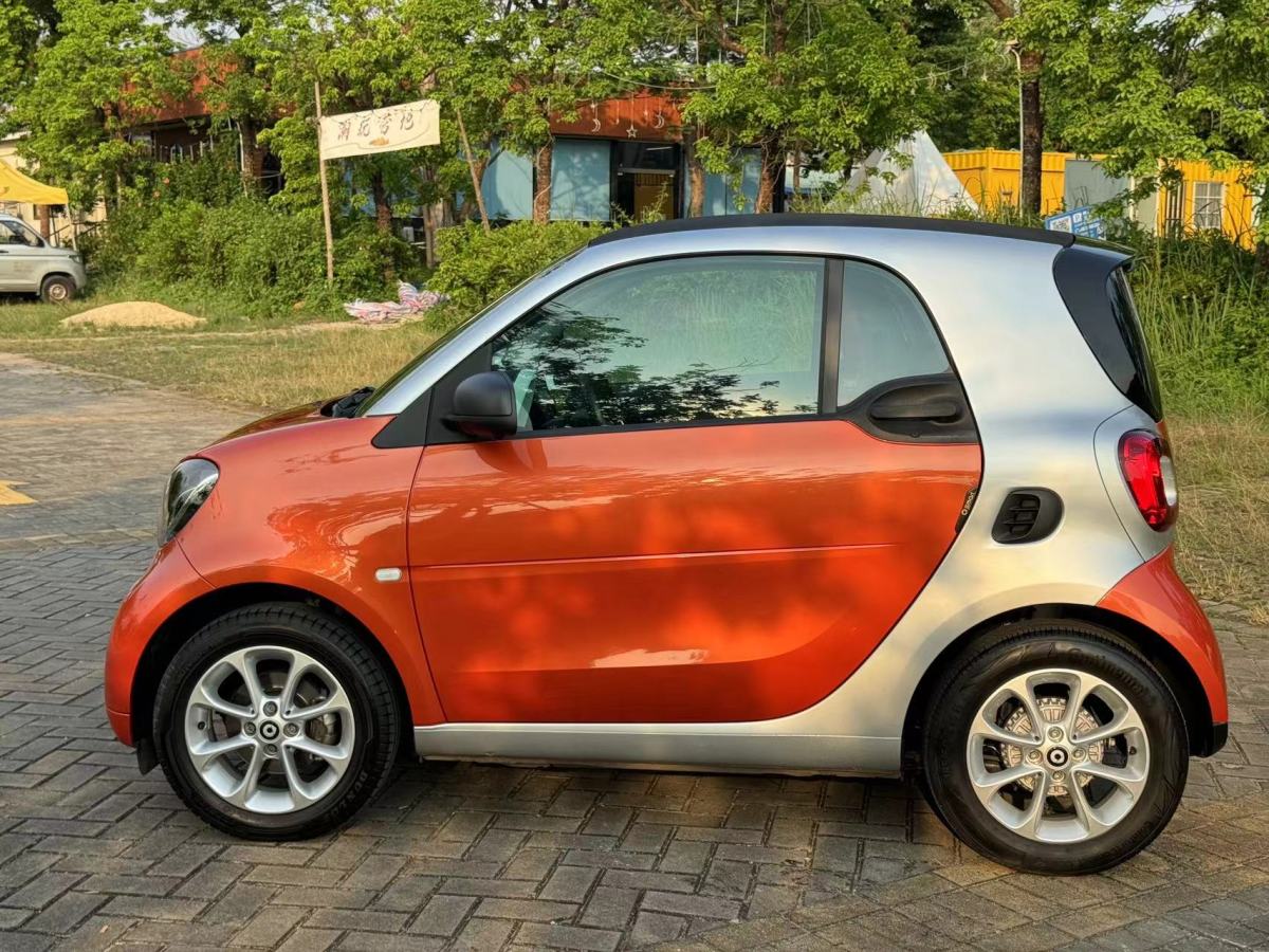 smart fortwo  2018款 1.0L 52千瓦硬頂靈動版圖片