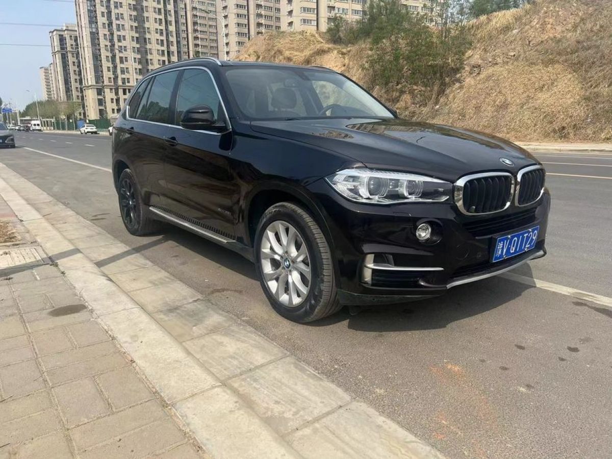 寶馬 寶馬X5  2014款 xDrive35i 典雅型圖片