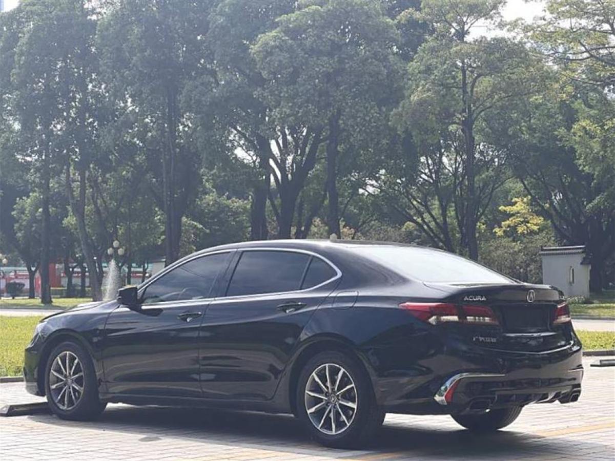 謳歌 TLX-L  2018款 2.4L 暢享版圖片