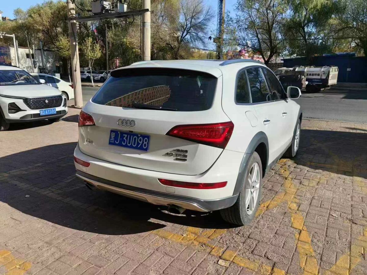 奧迪 奧迪Q5  2017款 Q5 2.0T FSI Premium Plus 美規(guī)版圖片