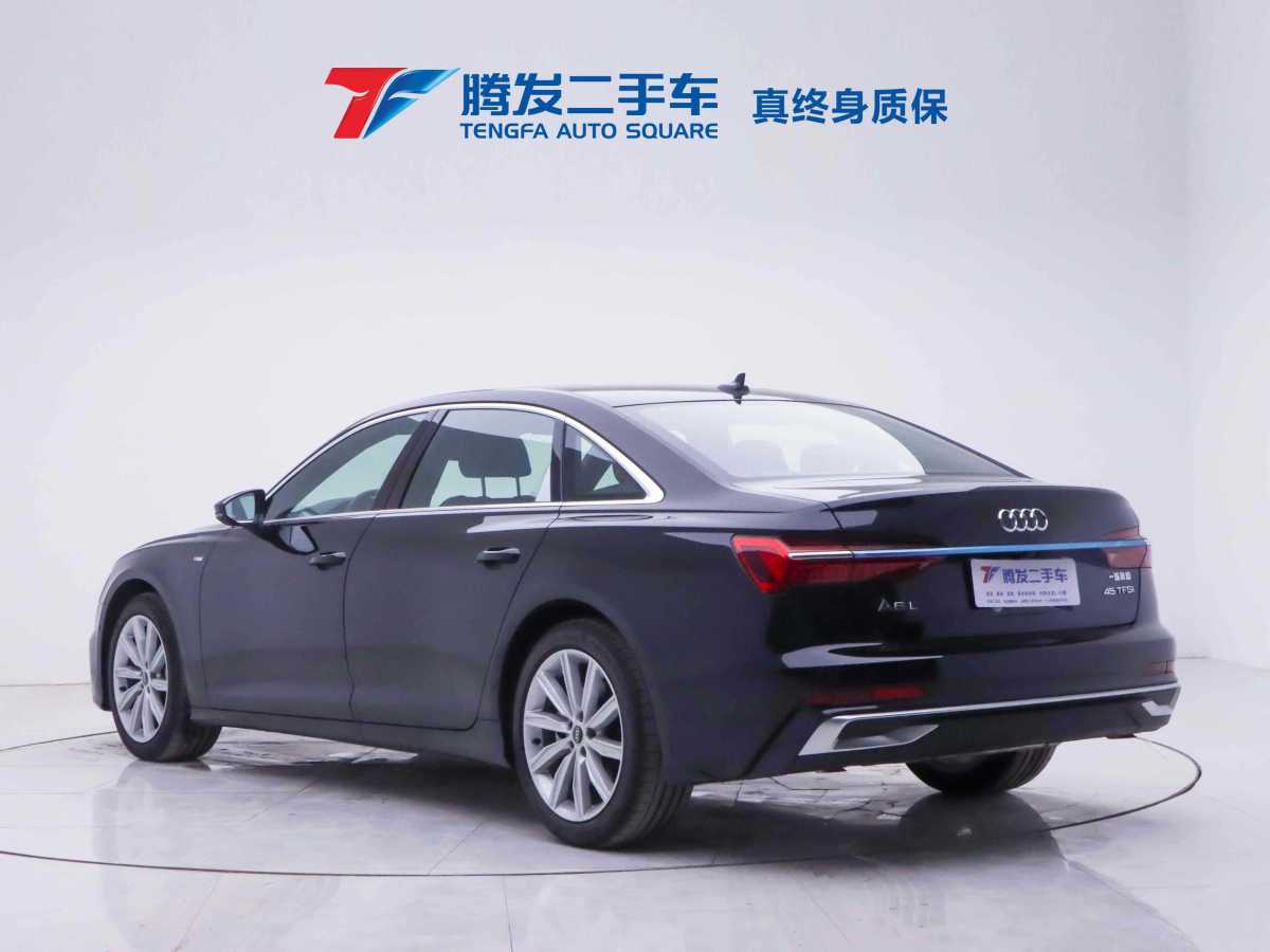 奧迪 奧迪A6L  2023款 改款 45 TFSI 臻選動(dòng)感型圖片