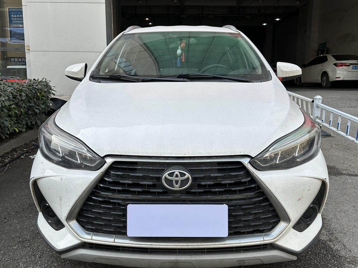 豐田 YARiS L 致炫  2020款 致炫X 1.5L CVT領(lǐng)先版圖片