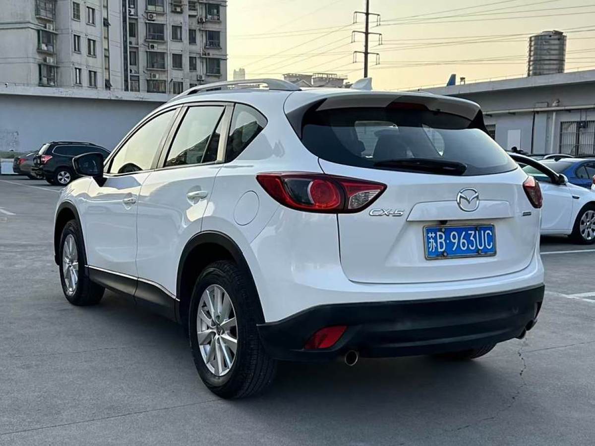 馬自達(dá) CX-5  2015款 2.0L 手動(dòng)兩驅(qū)舒適型圖片