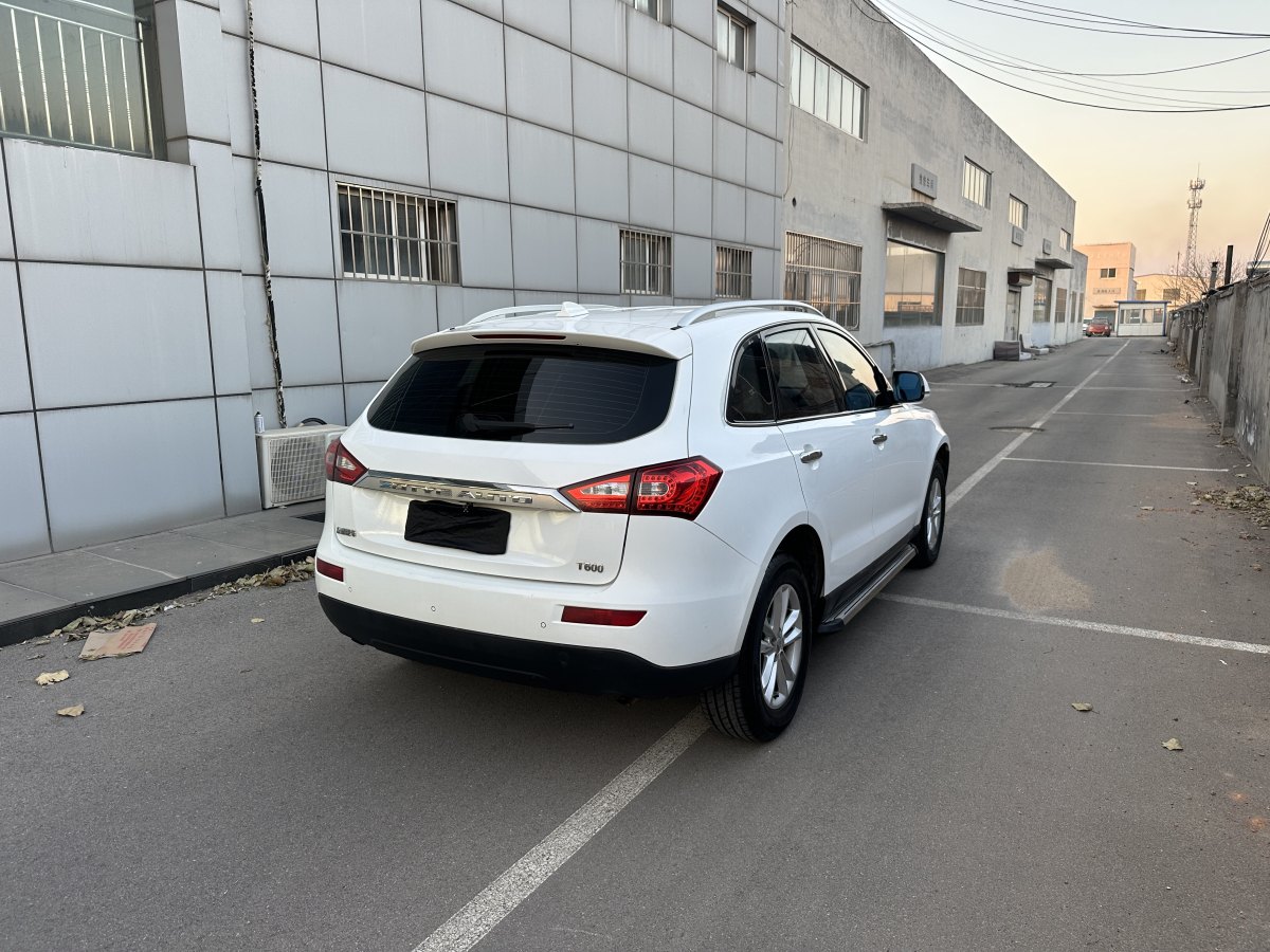 眾泰 T600  2015款 1.5T 手動(dòng)豪華型圖片