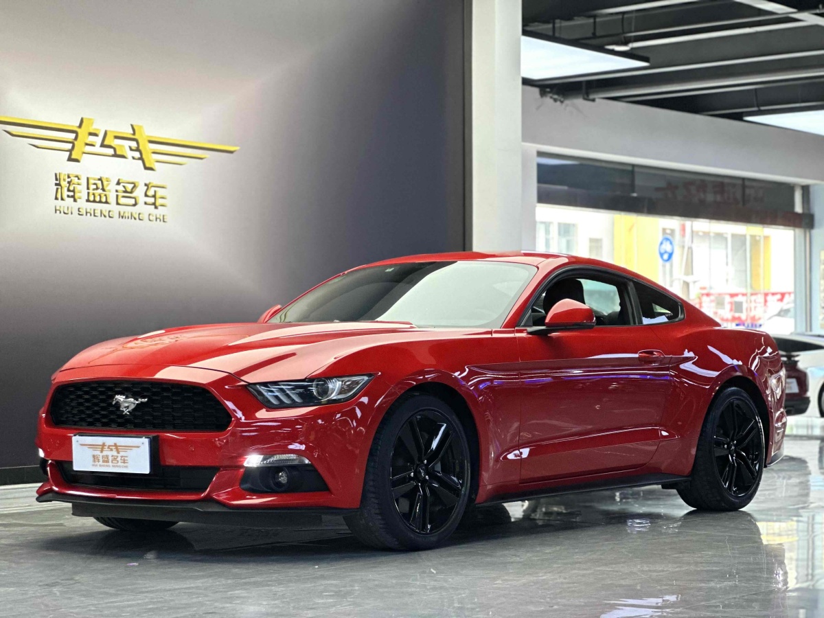 2016年11月福特 Mustang  2017款 2.3T 性能版