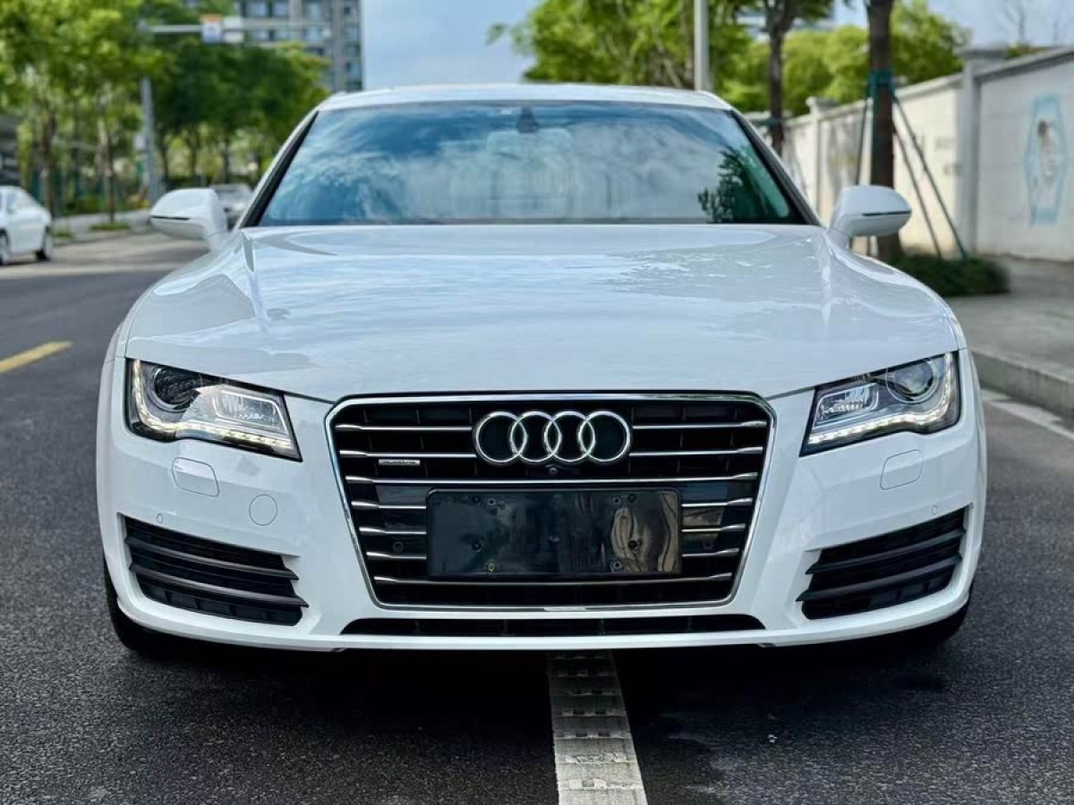 奧迪 奧迪A7  2014款 50 TFSI quattro 舒適型圖片